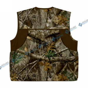 Vente en gros 2025 Nouveau design Gilet de chasse pour homme sur mesure Service OEM & ODM Fabriqué au Pakistan Polyester Pliable - Product Image 2