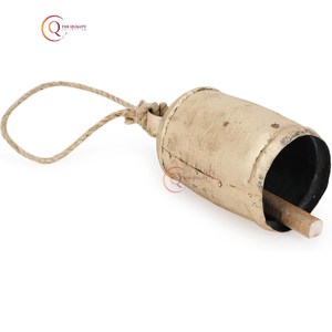 Cloche de Noël suspendue avec corde, décoration d'intérieur de qualité supérieure, cloche décorative d'église de temple au prix le plus bas - Product Image 5