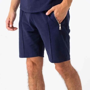 Ensemble de vêtements d'été neufs de haute qualité Polo à manches courtes et short 2 pièces ensemble court de vêtements de sport avec coutures contrastées - Product Image 5