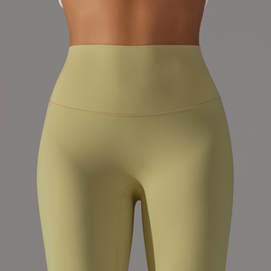 กางเกงเลกกิ้งขายาวสำหรับเล่นโยคะขากว้างพลัสไซส์ - Product Image 3