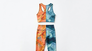Ensembles de yoga pour femmes personnalisés de haute qualité, respirants, à séchage rapide, légers, réversibles, solides, 2 pièces, manches longues - Product Image 5