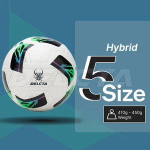 Ballon de football hybride en matériau PU PVC pour matchs sportifs, vente en gros à prix raisonnable - Product Image 2