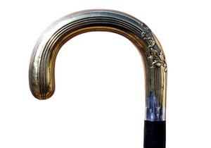 Bâton de marche Offre Spéciale avec poignées de canne en laiton pour les activités de plein air comme la randonnée Accessoire de camping parfait - Product Image 4