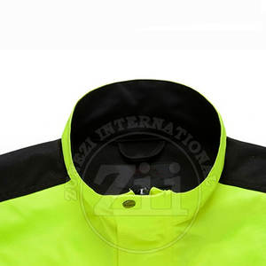 Nouvel Arrivage Service OEM Haute Qualité Grande Taille Coupe Ample Adultes Sécurité Haute Visibilité Réfléchissant ANSI Classe 1 LED Clignotant Étanche Logo - Product Image 4