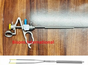 BISONS - Elemento de Trabajo Pasivo Monopolar y Bipolar de Acero Inoxidable para Cistoscopia Manual, para Endoscopio de 4 mm, 2 Piezas - Product Image 4