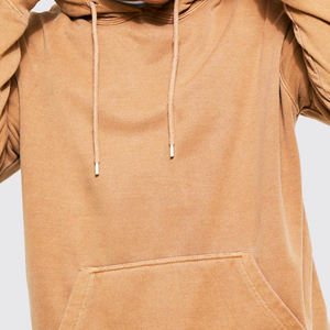 Sudadera con Capucha Unisex Personalizada 100% Algodón, Sudadera de Invierno con Forro Polar, Diseño Estampado, Bordado, Hombros Caídos, Patrón Sólido para Hombre - Product Image 5