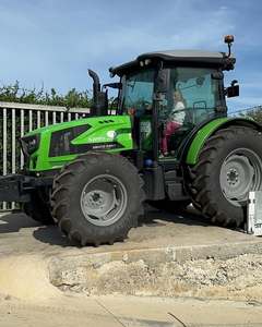 À vendre, neuf et d'occasion, tracteurs à roues Deutz-Fahr 2023, modèles 5080, 6130, 5095, 6230, 7250, D Keyline, GS 140 CV pour tracteurs à moteur, usine - Product Image 3