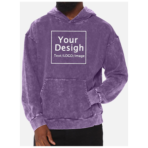Sudaderas con capucha para mujer, 2024 nueva manga larga Color sólido Casual bolsillos Sudadera con capucha Pullover - Product Image 4