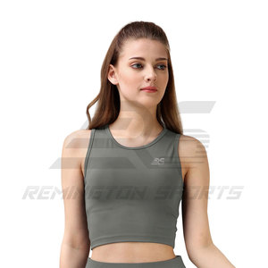 Ropa activa transpirable, camiseta sin mangas para mujer, ropa de gimnasio, camiseta sin mangas para mujer, camiseta sin mangas para mujer al mejor precio - Product Image 1
