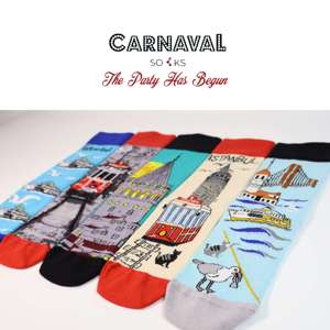 Lot de 5 chaussettes de sport colorées unisexe, motif vue sur la ville d'Istanbul, respirantes et légères pour usage quotidien, pour garçons, avec logo, idéales pour l'été - Product Image 3