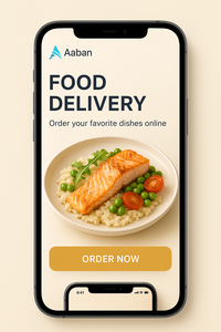 White Label Food Delivery <strong>App</strong> | <strong>Custom</strong> Grocery &amp; Restaurant Mobile <strong>App</strong> for <strong>iOS</strong>/Android with Payment Gateway &amp; Driver Tracking - Product Image 5