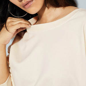 Vente en gros à bas prix de sweat-shirt respirant et léger pour femmes meilleure vente de sweat-shirt pour femmes au look outclass - Product Image 5