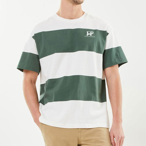 Camiseta Extra Grande para Hombre, Estilo Urbano, Ajuste Holgado, Camiseta de Verano Extra Grande para Hombre, Transpirable, de Algodón, Holgada - Product Image 2