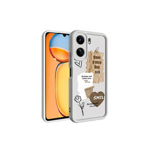 Funda Protectora de Cámara 3 en 1 Premium para Xiaomi Mi 13T, Ajuste Delgado, Textura de Cuero de Silicona - Product Image 2