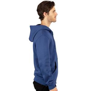 Sweat à capuche zippé en éponge française de haute qualité pour la saison hivernale - Product Image 6