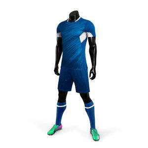 Wholesale Custom Design Top Quality <b>Make</b> <b>your</b> <b>Own</b> Full Soccer Uniform Jersey Set Direct Factory Supply - Product Image 2