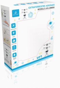 Drone hélicoptère électrique pour enfants débutants avec capteur de proximité pour une utilisation en intérieur - Product Image 4