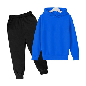 Survêtements d'entraînement en polaire pour hommes, deux pièces pour le jogging et le sport, l'entraînement et l'exercice - Product Image 4