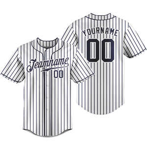 Camiseta de Béisbol Unisex de Primera Calidad, Transpirable, 100% Poliéster, Impresión por Sublimación, Cuello en V, Logotipo Personalizado, Nombre del Equipo, Deportes al Aire Libre - Product Image 4