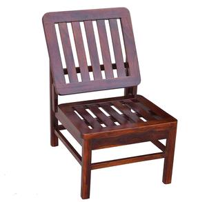 Sillas plegables de madera Sheesham para sala de estar, reposabrazos de madera, silla plegable para balcón y pasillo, silla de descanso para patio para adultos - Product Image 3