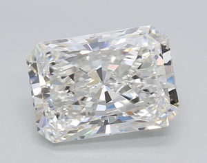 5,00 CT Radiant Cut CVD Lab Grown Diamond 11,96mm VS1 Clarity E Color IGI Certificado para hacer anillo de diamante dorado - Product Image 1