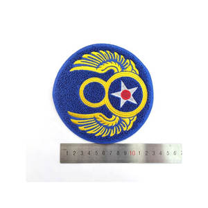 Patchs en chenille personnalisés brodés pour vestes, sweats à capuche et vêtements – Patchs en chenille avec lettres brodées sur mesure pour vestes de mode - Product Image 1