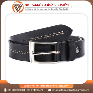 Cinturones de Cuero para Hombre en Todos los Tamaños, Elegantes y Duraderos, Cinturón de Cuero Genuino, Compre al Mejor Precio, Colección de Moda Premium - Product Image 6