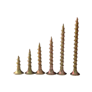 Durable Bulk Wood Screws Full Thread Stainless Steel <b>Fasteners</b> for Furniture Connections from Vietnam - Product Image 6