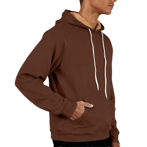 High Quality Custom Cotton <b>Blended</b> Men's New Style Winter Hoodie Fashion Regular Fit Full Sleeves with Pockets Hoodies - Product Image 4