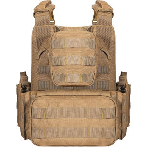 Lightweight Multi-functional Outdoor Tactical Vest for Hunting Hiking Clothing Vest with <b>Waterproof</b> Feature - Product Image 2