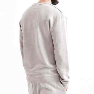 Nouvelle mode meilleure fabrication vente chaude conception hommes survêtement respirant durable anti-rides matériau souple hommes survêtement - Product Image 2