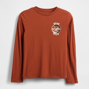 قميص بأكمام طويلة للأولاد من مادة ناعمة فاخرة وتصميم متين مثالي للأطفال النشطين الذين يحتاجون إلى الراحة طوال اليوم - Product Image 3