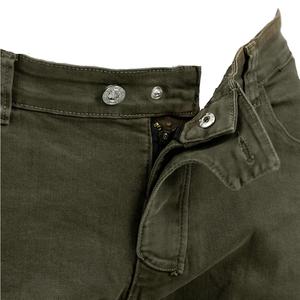 D-Ride Moto Green Jeans de motard pour homme Genoux rembourrés Poches cargo Respirant Séchage rapide OEM Grande taille Polyester/Coton pour - Product Image 5