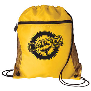 Wholesale Non Woven <b>Backpack</b> Sports Bags Drawstring Bag Custom Unisex Item Style <b>Canvas</b> Comfortable Durable Sports Bags - Product Image 4