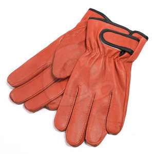 Gants de travail en cuir de nouvelle conception fabriqués au Pakistan, gants de travail en cuir confortables pour unisexe - Product Image 2