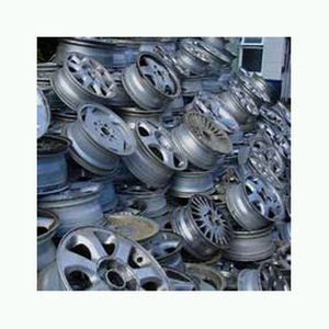 Débris de roue en aluminium de qualité supérieure, matière première non ferreuse recyclée légère et fiable pour l'usine de fonderie à usage industriel - Product Image 2