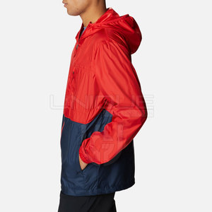 Latest Style Made Men Windbreaker <b>Jackets</b> Wholesale Design Men Windbreaker <b>Jackets</b> Low Moq Men Windbreaker <b>Jackets</b> - Product Image 3