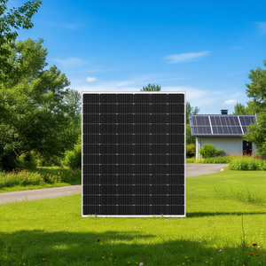 Panneau solaire monocristallin HJT BIPV Resun Solar RS9K620M 600W à demi-cellules avec certificat TUV - Product Image 3