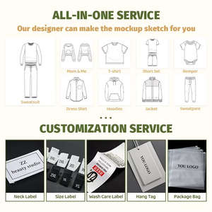 Logo personnalisé OEM enfants survêtements garçons et filles polaire fermeture éclair sweat-shirt tenue de jogging enfant survêtements ensemble de vêtements - Product Image 6