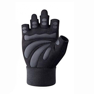 Gants d'haltérophilie en cuir synthétique pour la musculation Cuir synthétique Usine directe avec logo personnalisé en option - Product Image 6
