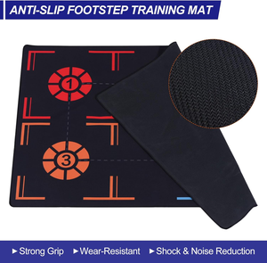 <span class=keywords><strong>Tapis</strong></span> d'entraînement de basketball personnalisé avec logo pour l'amélioration de la vitesse et du contrôle du ballon à domicile, adapté à l'extérieur - Product Image 4