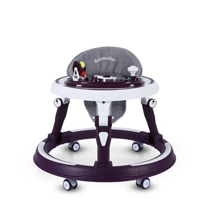 Top trotteur pour bébé couleurs en option musique lumière porte-bébé marchette usine vente directe OEM dans logo personnalisé apprendre à marcher - Product Image 2