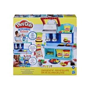 Play Doh The Little chefs' ครัวร้านอาหาร & ของเล่นอาหาร - Product Image 3
