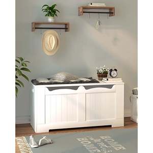 Banc de rangement à un seul niveau pour chambre d'enfant - Product Image 4