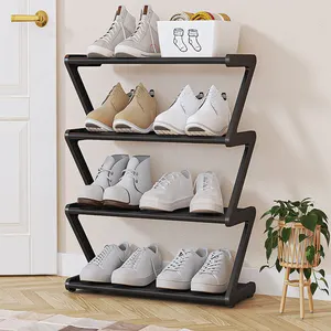 Adjustable Standing Slim Door Sneaker Corner Modern Boot Storage Tall Shoe  Rack - China Tall Shoe Rack, Boot Rack