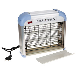 Lámpara UV Profesional TG56635 de 12W para Control de Insectos, Potente Mata Mosquitos Eléctrico para Mosquitos, Polillas y Otros Insectos - Product Image 5