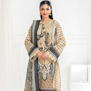 ชุดเดรสปาร์ตี้สำหรับสตรีชุดเดรสสีล้วนสำหรับ100% ดีไซน์ใหม่สำหรับใส่ในงานปาร์ตี้ขนาดใหญ่ดีไซน์แฟนซี - Product Image 1