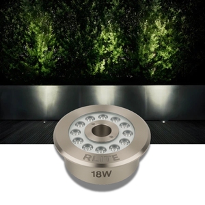 6W Ground Burial Light Outdoor LED Luz empotrada | Iluminación de paisaje impermeable - Product Image 4