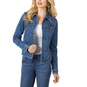 Meilleur hiver poids lourd chaud épais femmes Denim vestes nouveaux vêtements d'hiver à la mode Denim dames vestes exportation de BD - Product Image 2