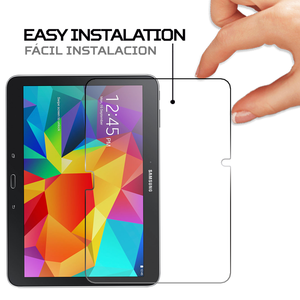 ฟิล์มกันรอยหน้าจอ ANTISHOCK สำหรับแท็บเล็ตซัมซุงแท็บ 4 101 เพิ่มประสิทธิภาพการอ่านและความทนทาน - Product Image 3